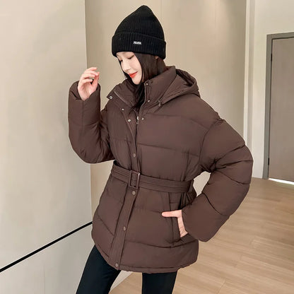 Women’s Puffer Jacket | Chic Hooded Winter Wear