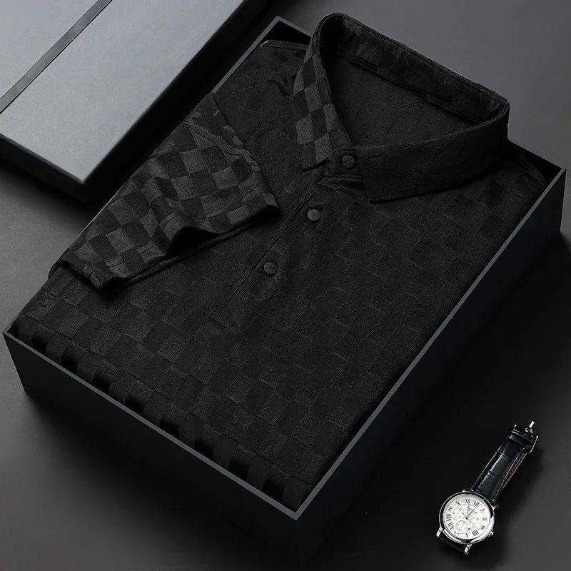 Emelio Jacquard Polo