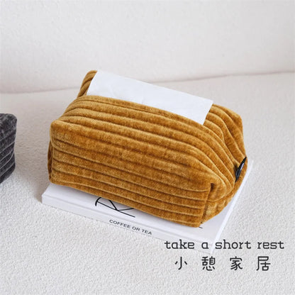 Jacquard Tissue Box