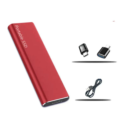 Luxyecs 4TB External SSD Ultra Fast Durable Portable Storage For Creators And Professionals