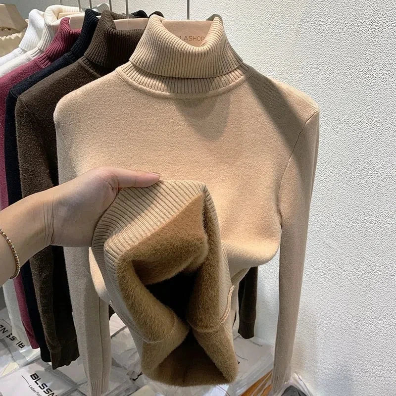 Turtleneck sweater | Fine knit | Classic & elegant
