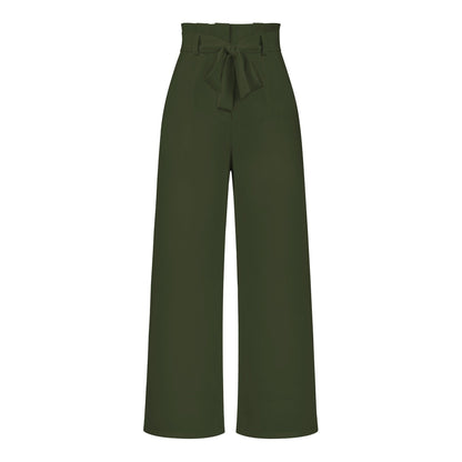 Aira | Lightweight Linen Palazzo Pants for Women, Wide Summer Pants, Elegant and Comfortable