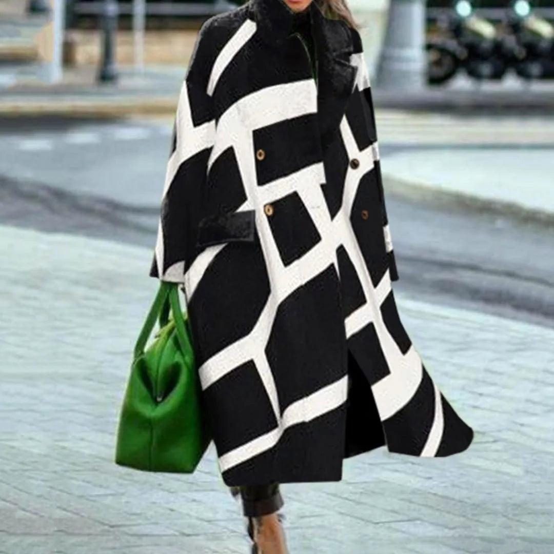 ChicOversized Coat - Elegant and comfortable coat for all occasions