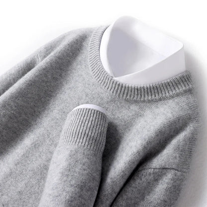 Davids | Wool Pullover with Crew Neck
