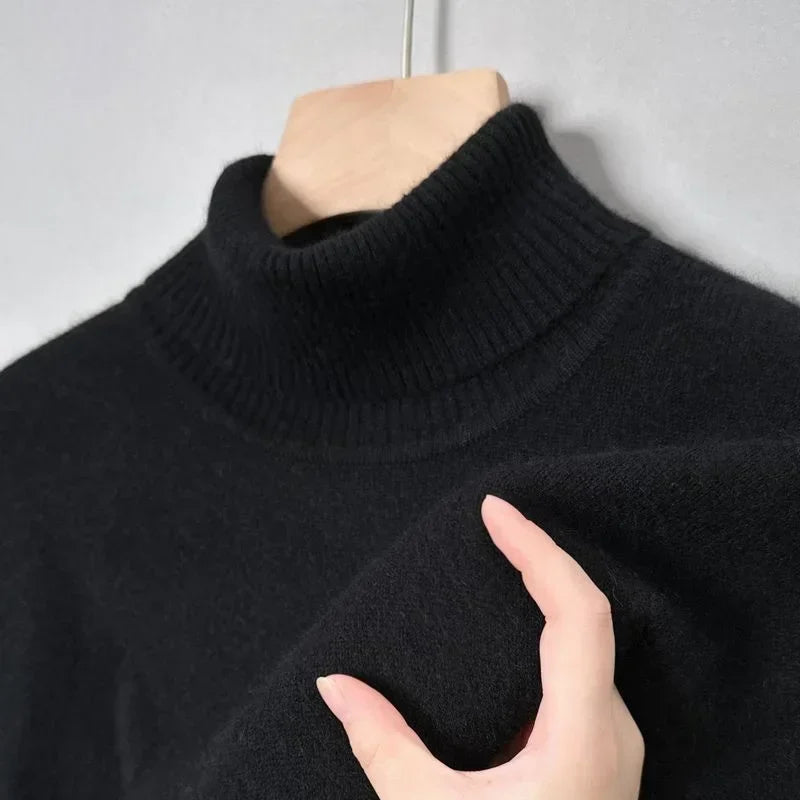 Mason Merino Wool Sweater For Men Ultra Comfortable Everyday Warmth And Timeless Style