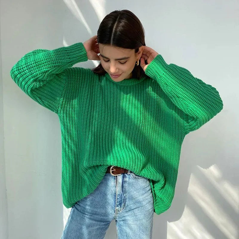 Women's Soft Pullover with Relaxed Fit and Lightweight Design