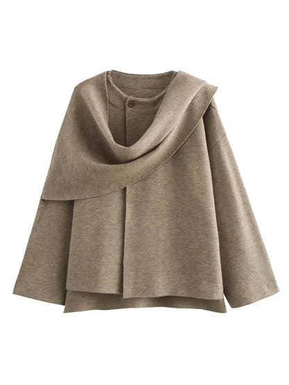 Ariana - Asymmetric Commuter Coat