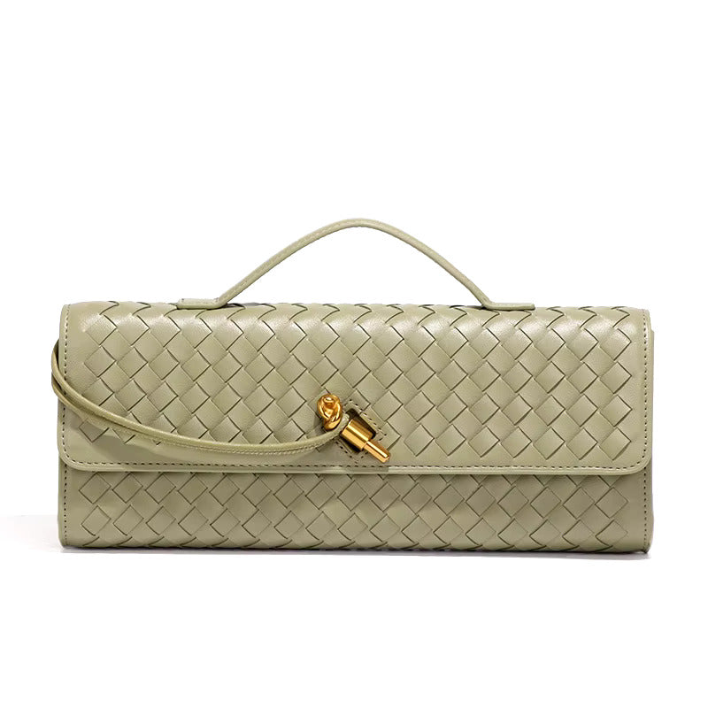 Woven Clutch Bag for Women | Textured