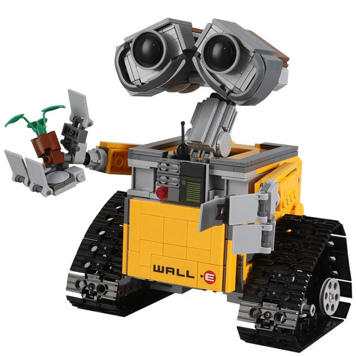WALL-E brick kit | Build and play - TrendAura