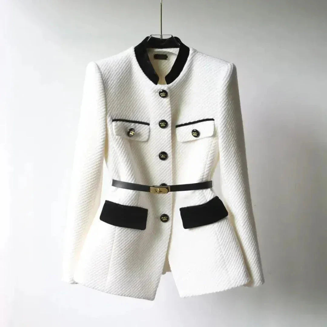 Shelby Belted Waist Tailored Blazer