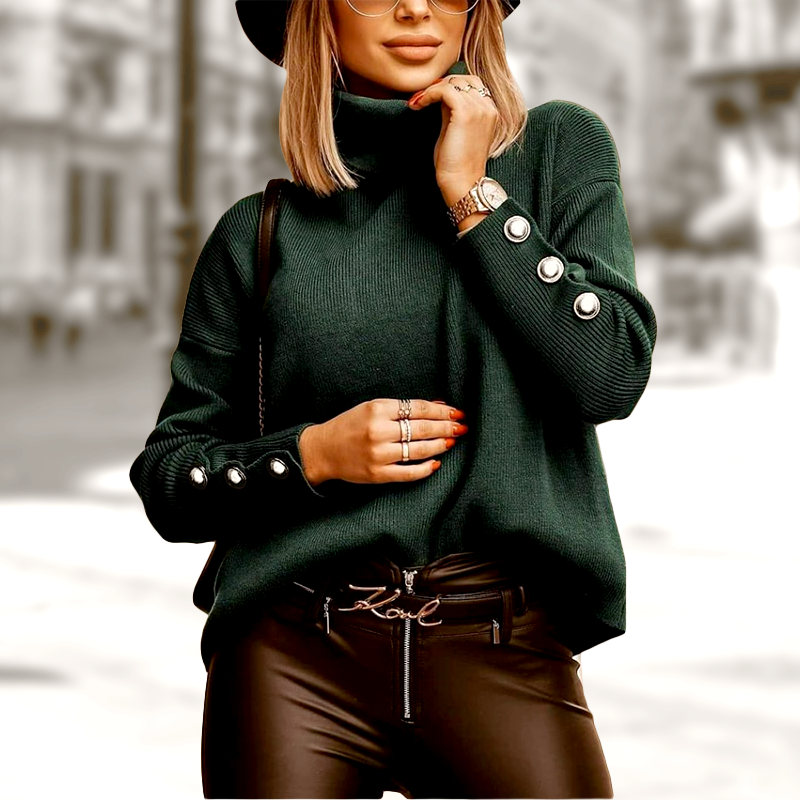 Chloé - Elegant and warm turtleneck sweater