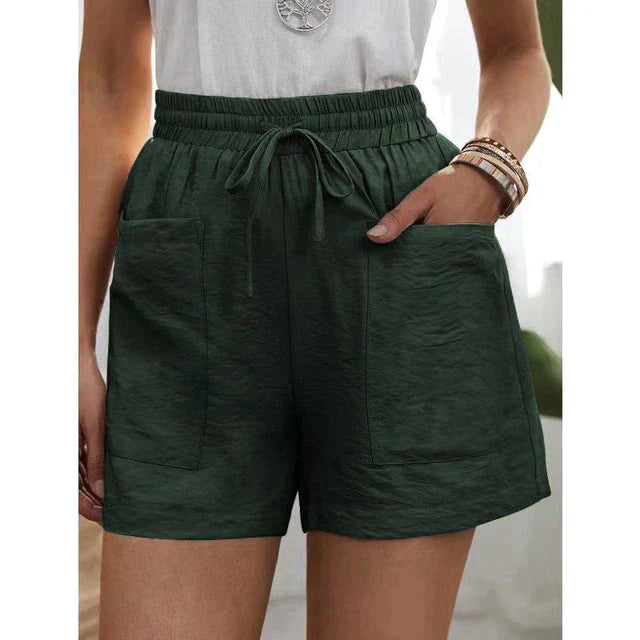 Breezy Basics - Short cotton for women