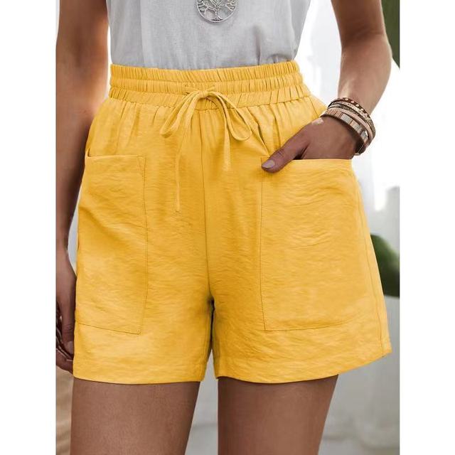 Breezy Basics - Short cotton for women
