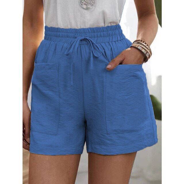 Breezy Basics - Short cotton for women