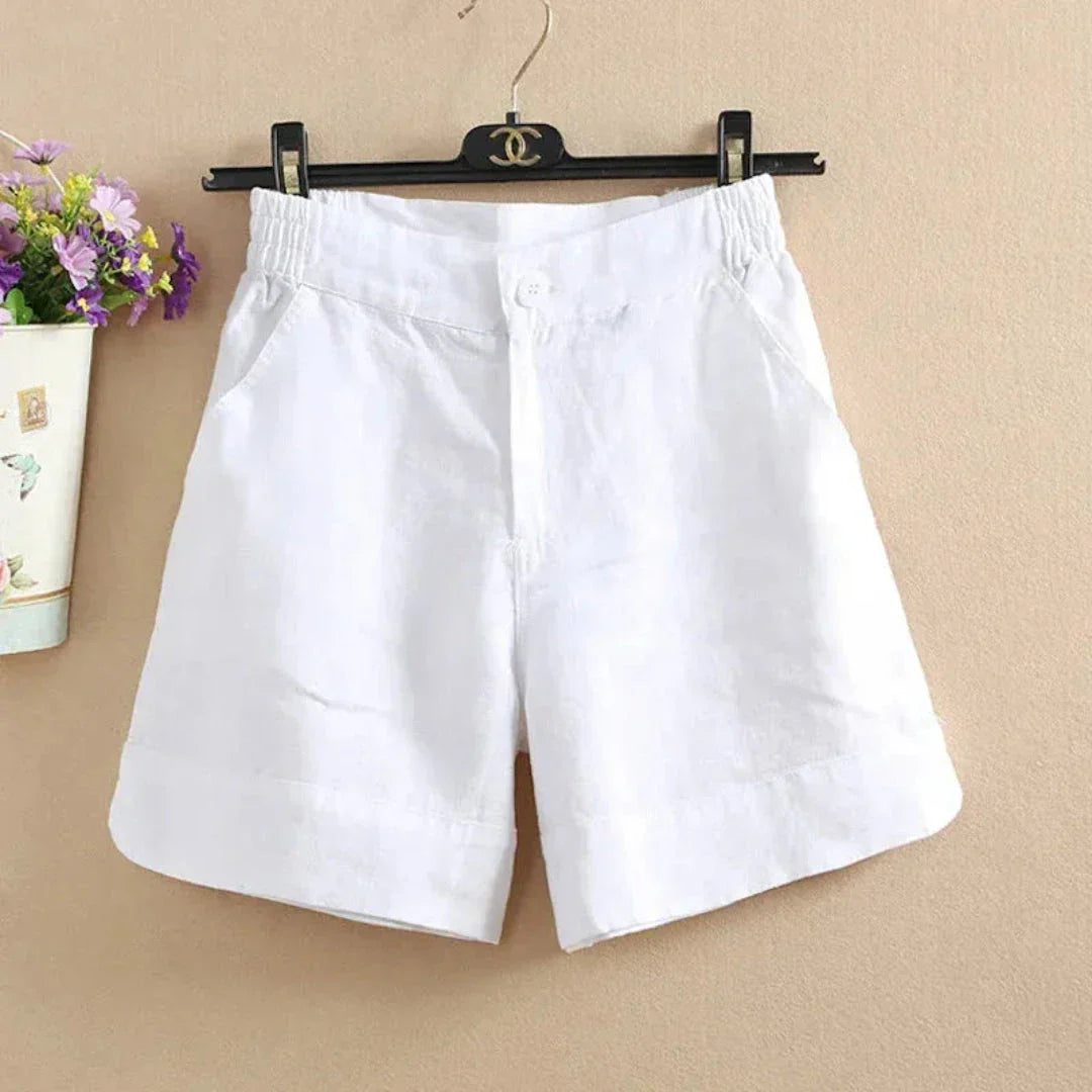 Sienna Breathable Linen Shorts