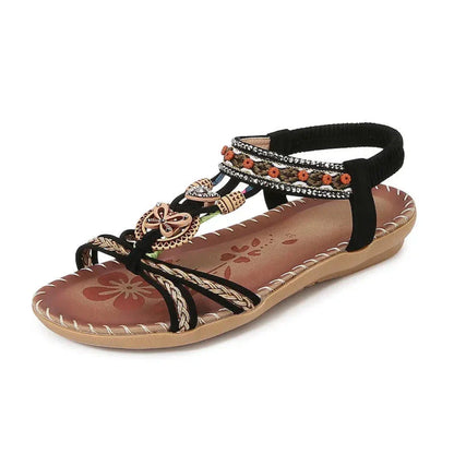 Sierra Braided Boho Slip-Ons