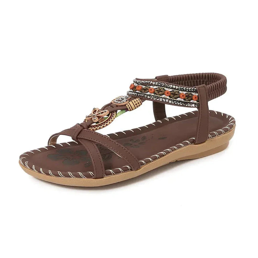 Sierra Braided Boho Slip-Ons