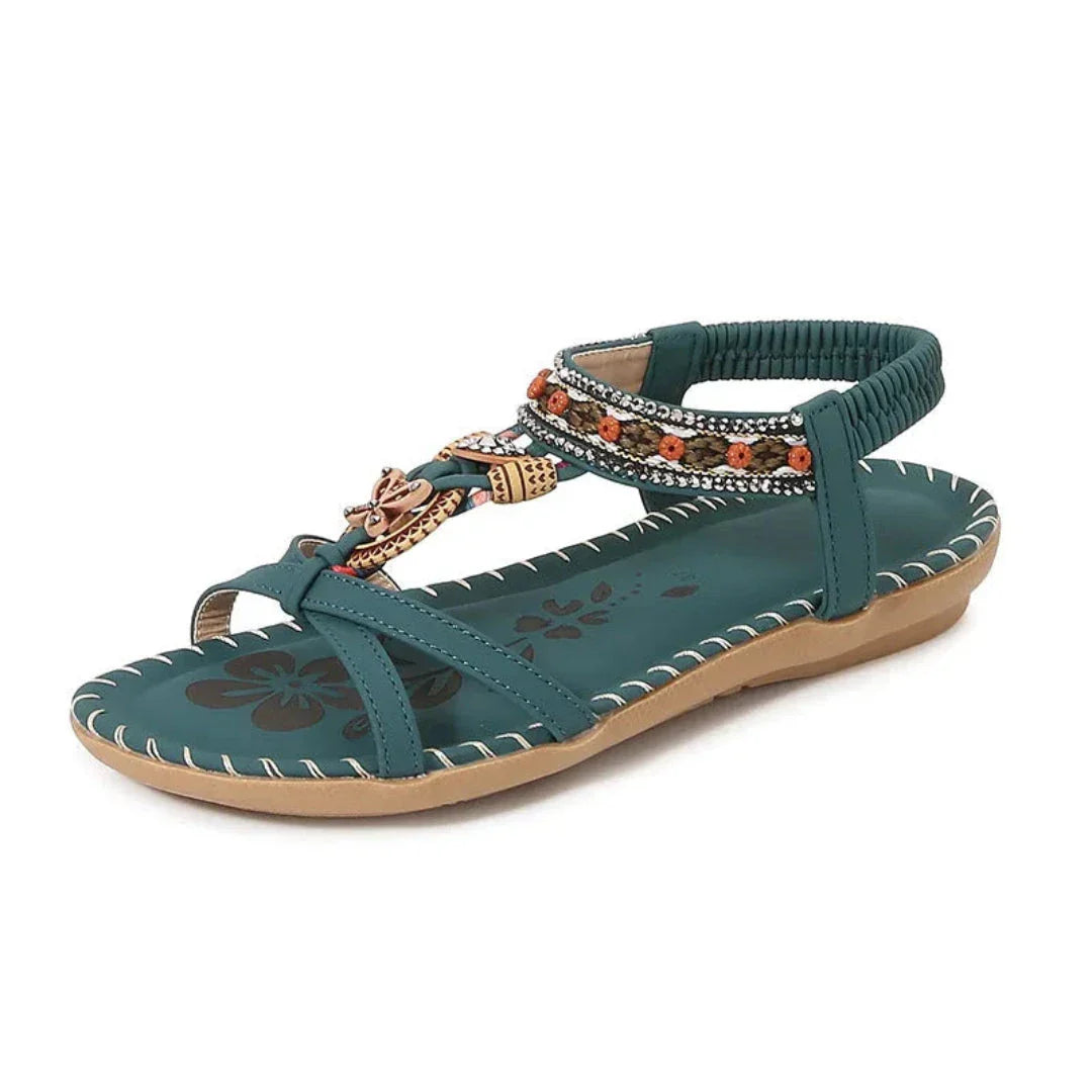 Sierra Braided Boho Slip-Ons