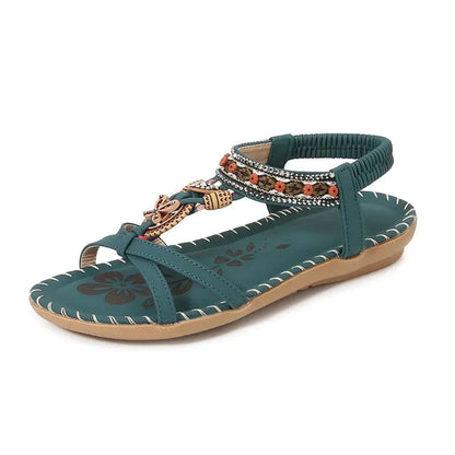 Sierra Braided Boho Slip-Ons