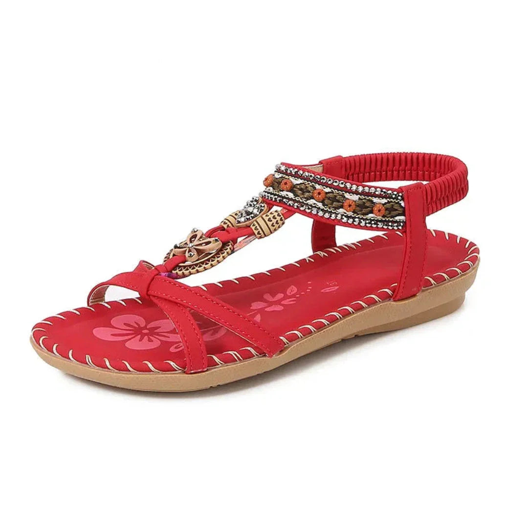 Sierra Braided Boho Slip-Ons