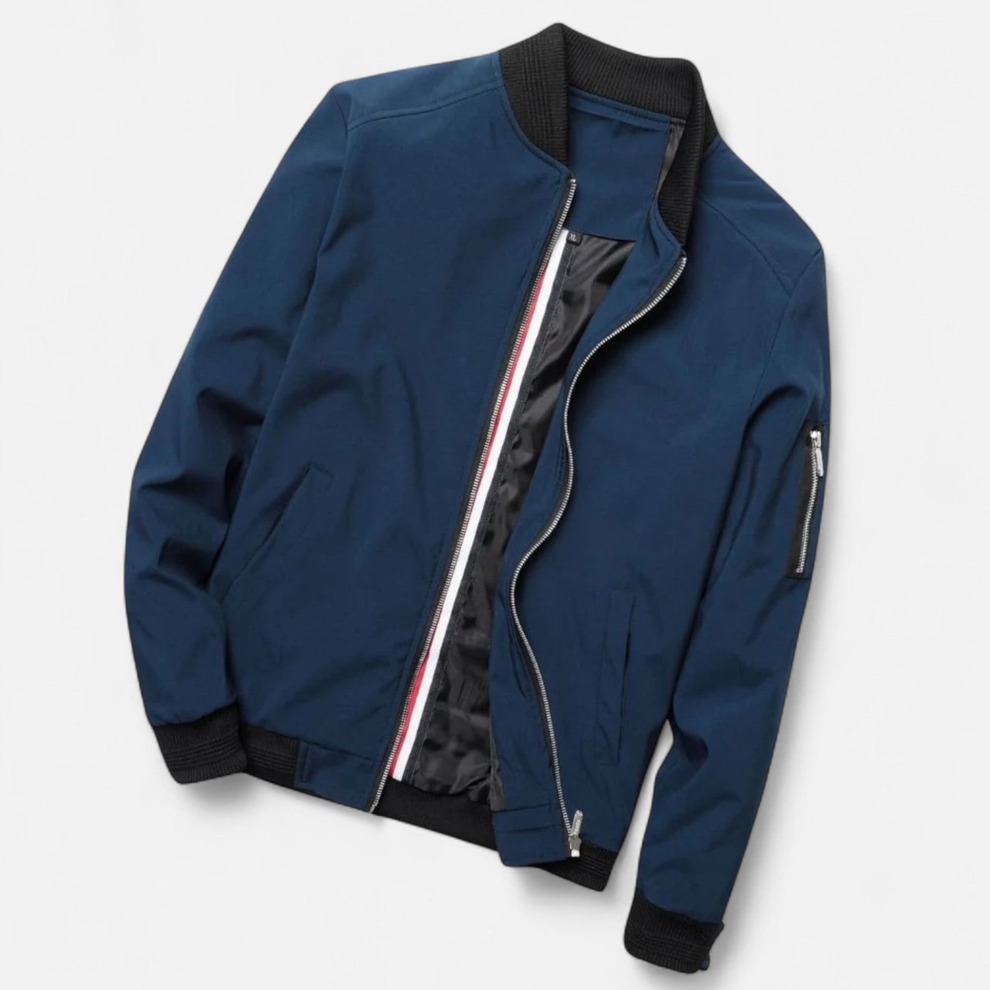 Ancient World | Men's Light Bomber Jacket Timeless Elegance