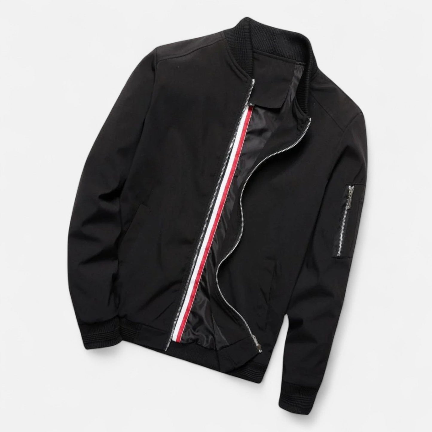 Ancient World | Men's Light Bomber Jacket Timeless Elegance