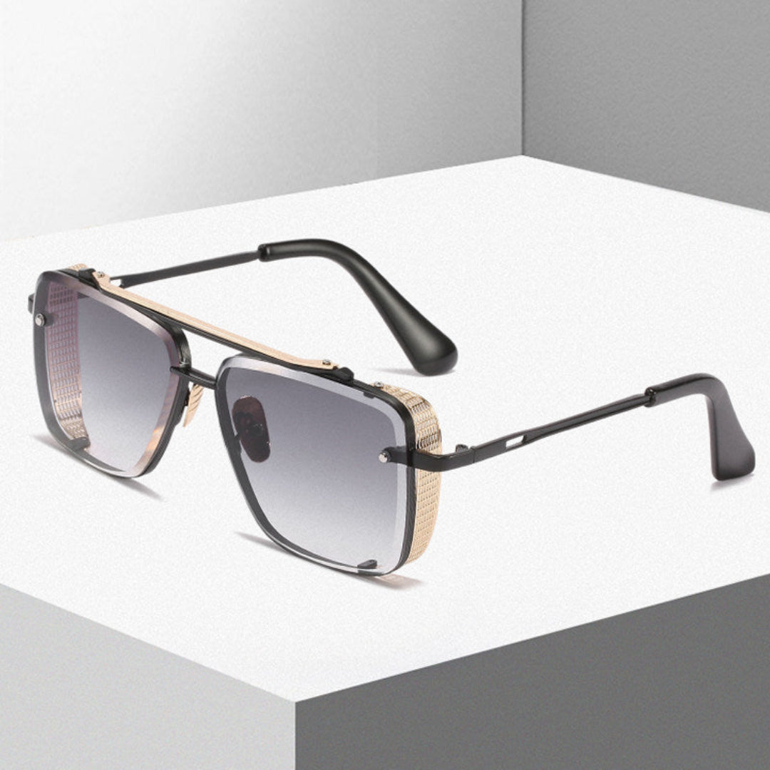 SkyLuxe Metal Sunglasses - Waylynn