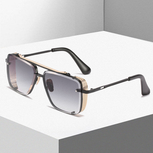 SkyLuxe Metal Sunglasses - Waylynn