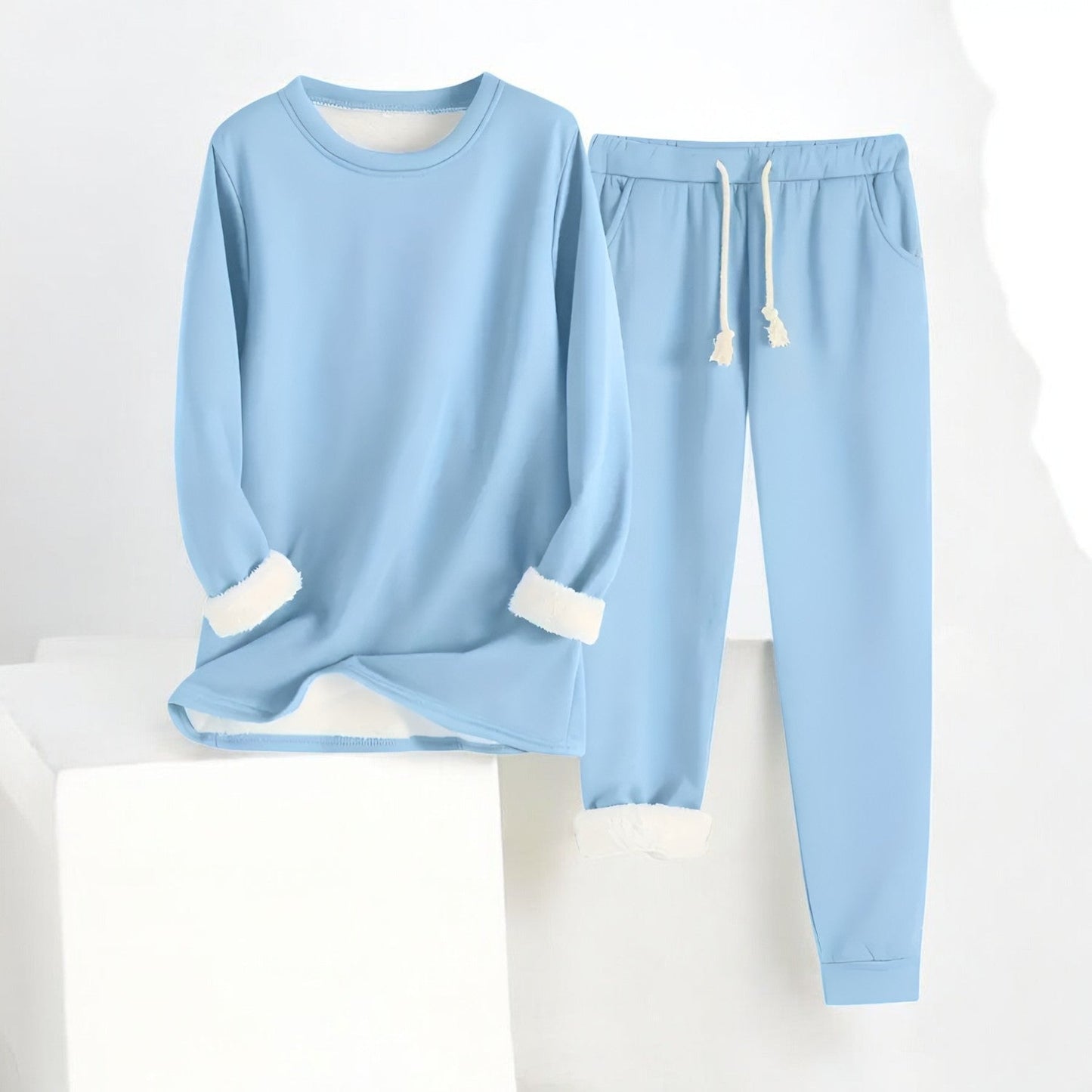 Veda | Comfortable Fleece Set for Women