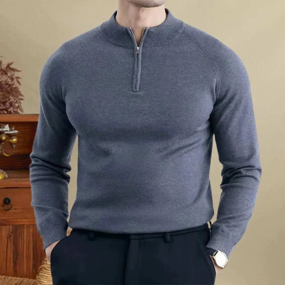 Slim-Fit Pullover