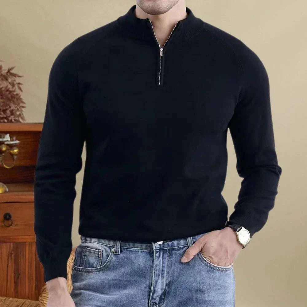 Slim-Fit Pullover