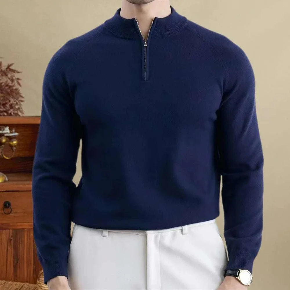 Slim-Fit Pullover