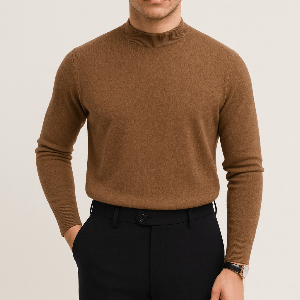 Slim Fit Knit Sweater