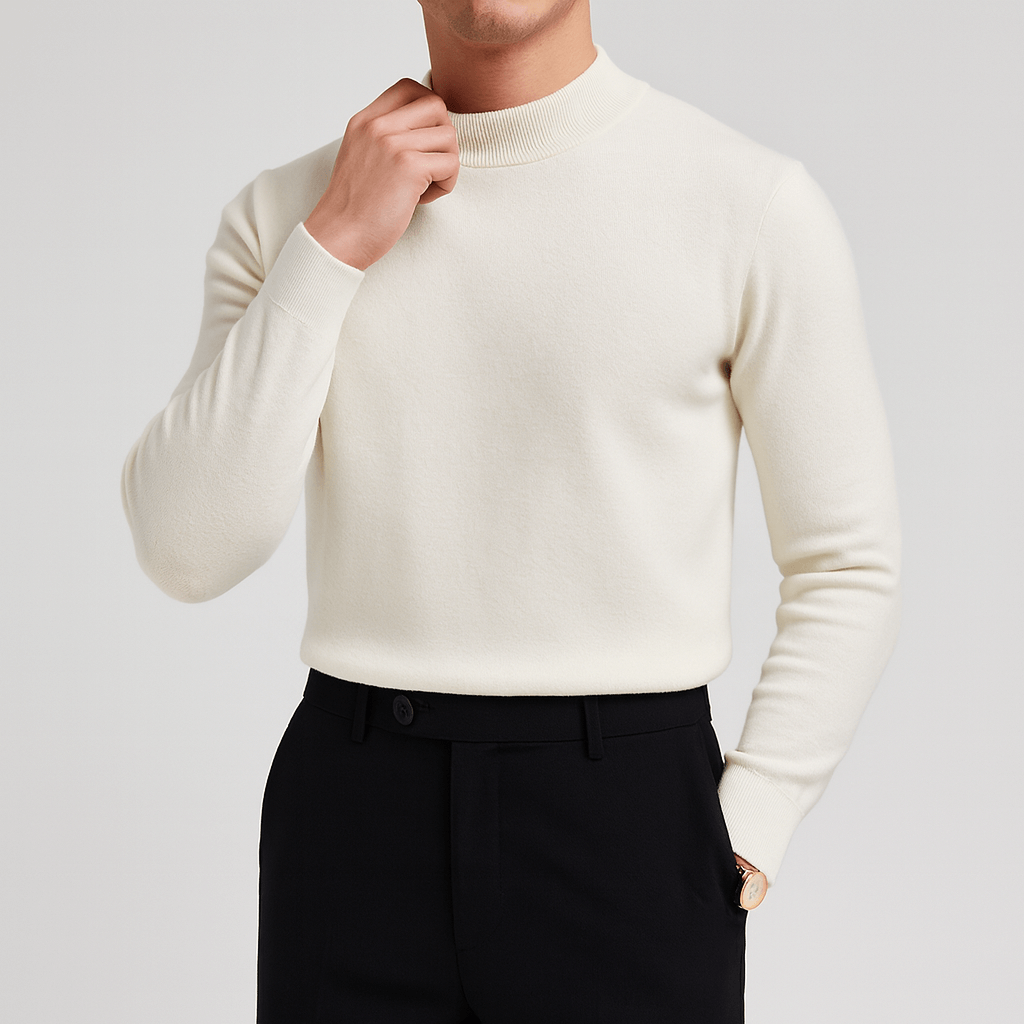 Slim Fit Knit Sweater