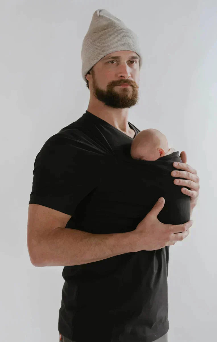Nurtura Babywearing T Shirt With No Straps Or Buckles For Close Comfort And Hands Free Bonding For New Parents