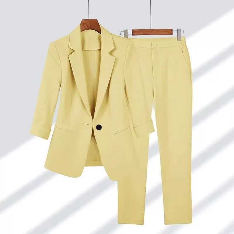 Sofia Amoretti Geneva Business Suit