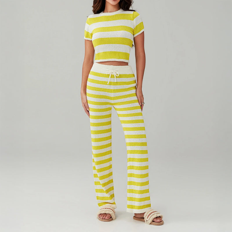 Sofia Amoretti Striped 2Piece Set