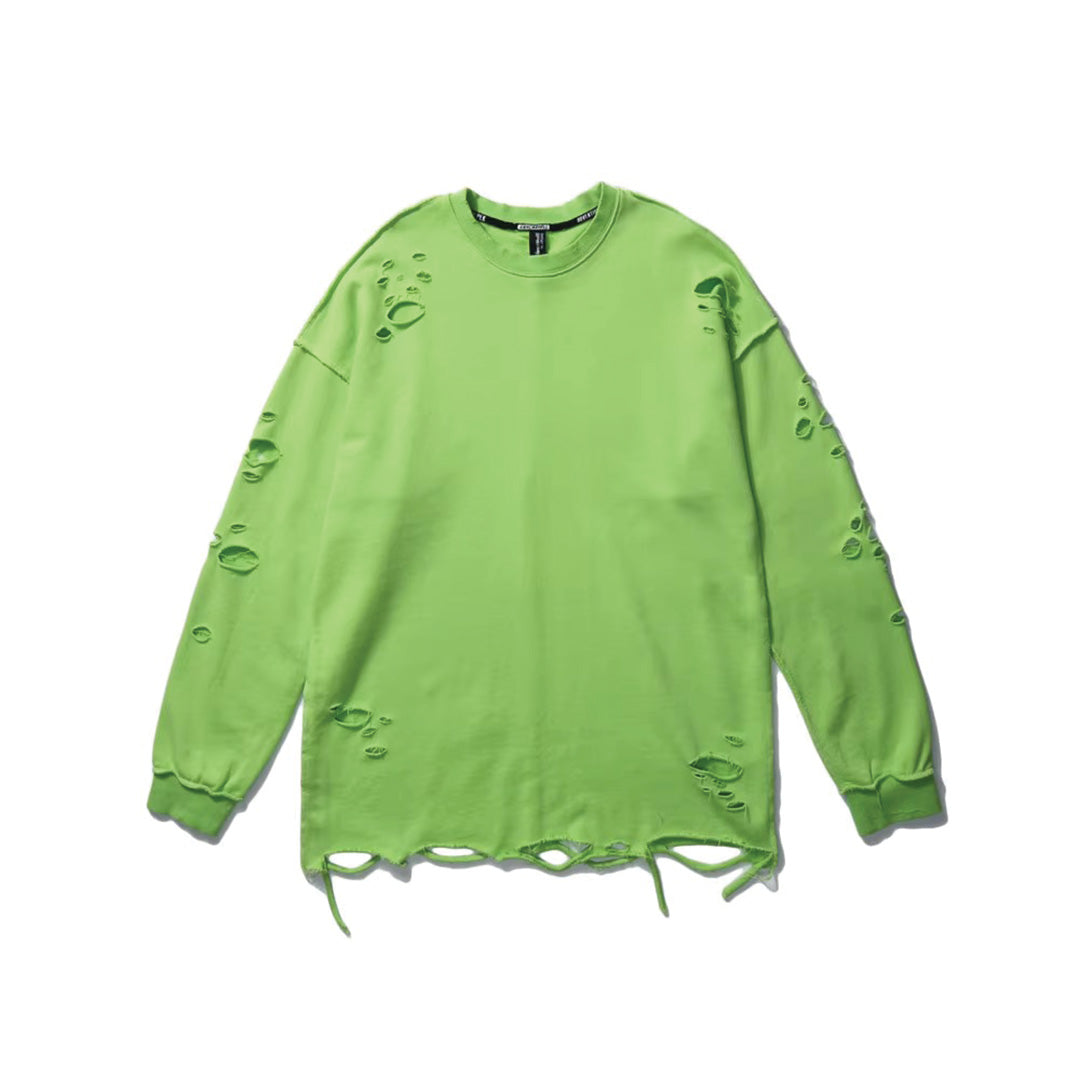 Dune Distressed Sweatshirt