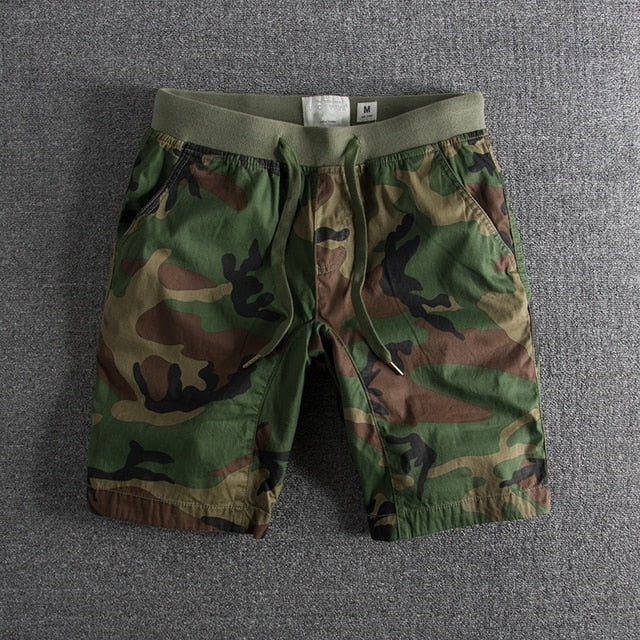 Calvin - Short camouflage