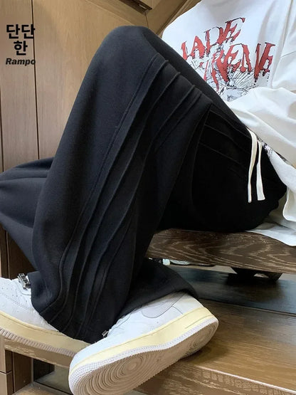 Summer casual pants for men