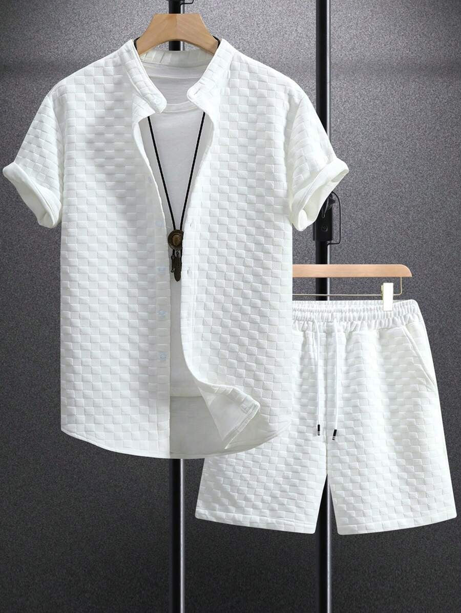 Summer short-sleeve set