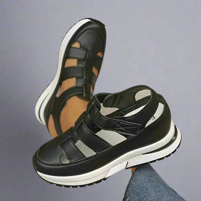 Stacey Orthopedic Platform Sandals