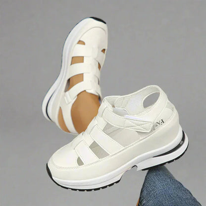 Stacey Orthopedic Platform Sandals
