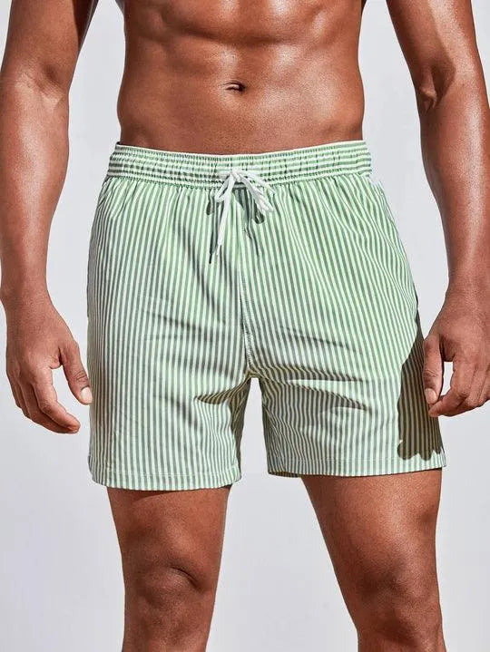 Stylish swim shorts for men