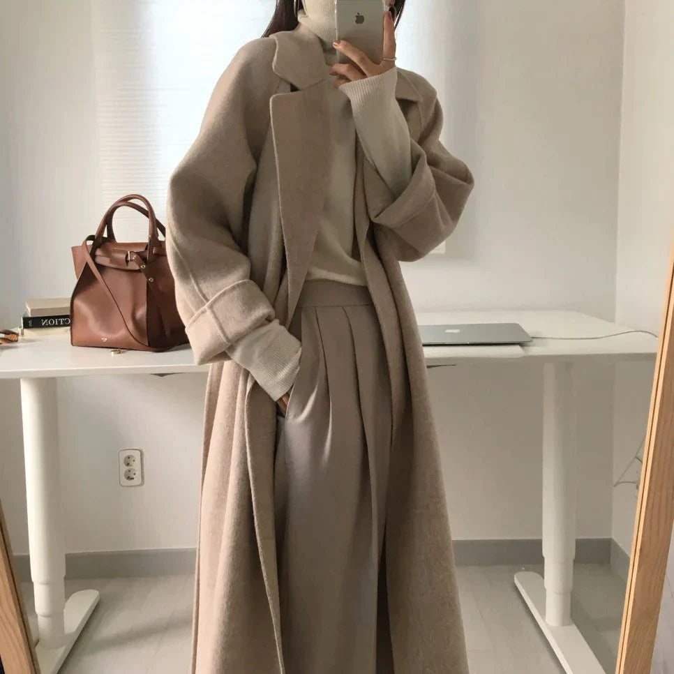 Hailey Womens Winter Coat Ultra Soft Wrinkle Free Comfort Feminine Fit For Everyday And Office