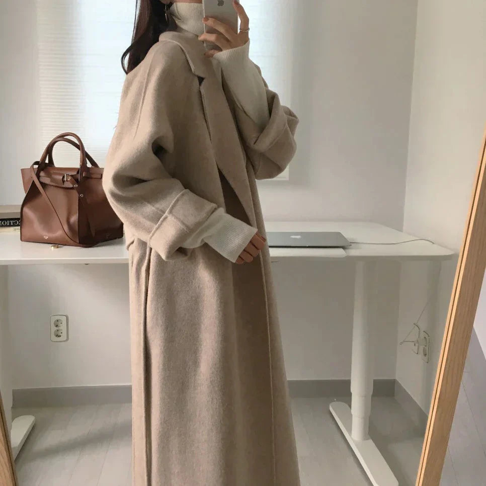 Hailey Womens Winter Coat Ultra Soft Wrinkle Free Comfort Feminine Fit For Everyday And Office