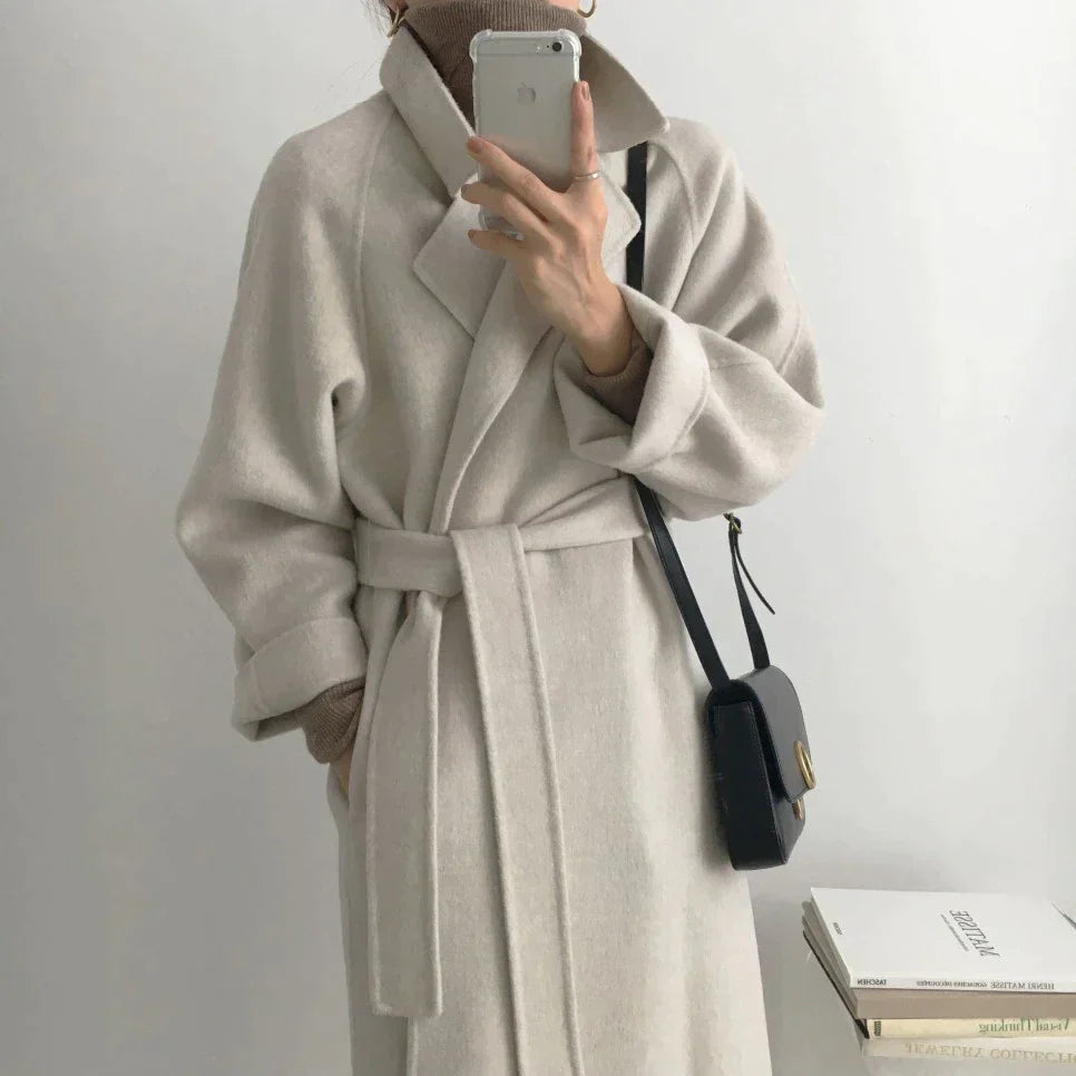 Hailey Womens Winter Coat Ultra Soft Wrinkle Free Comfort Feminine Fit For Everyday And Office