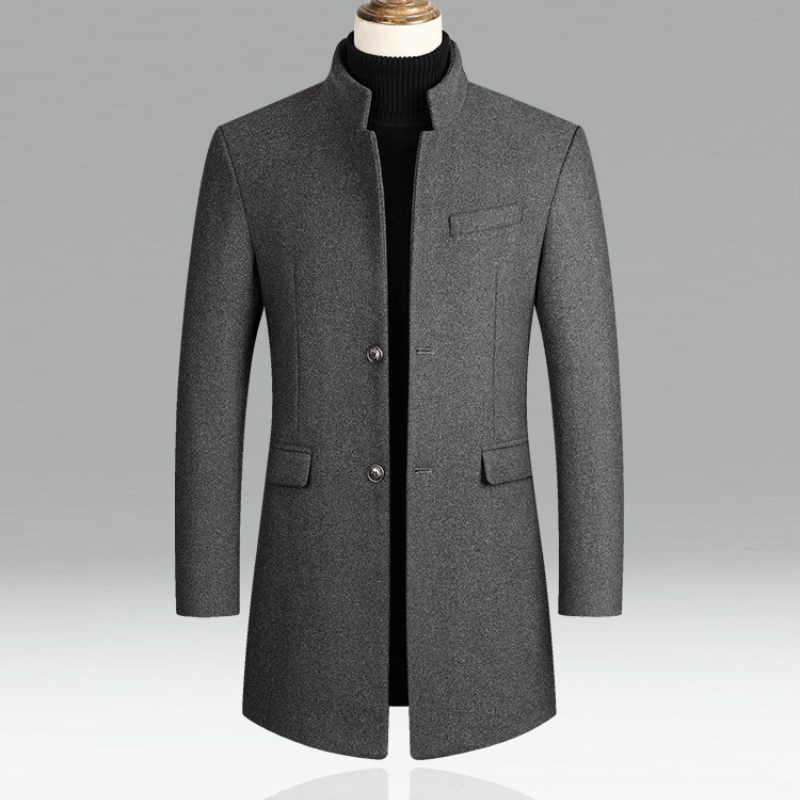 Stylish men's jacket made from high-quality materials