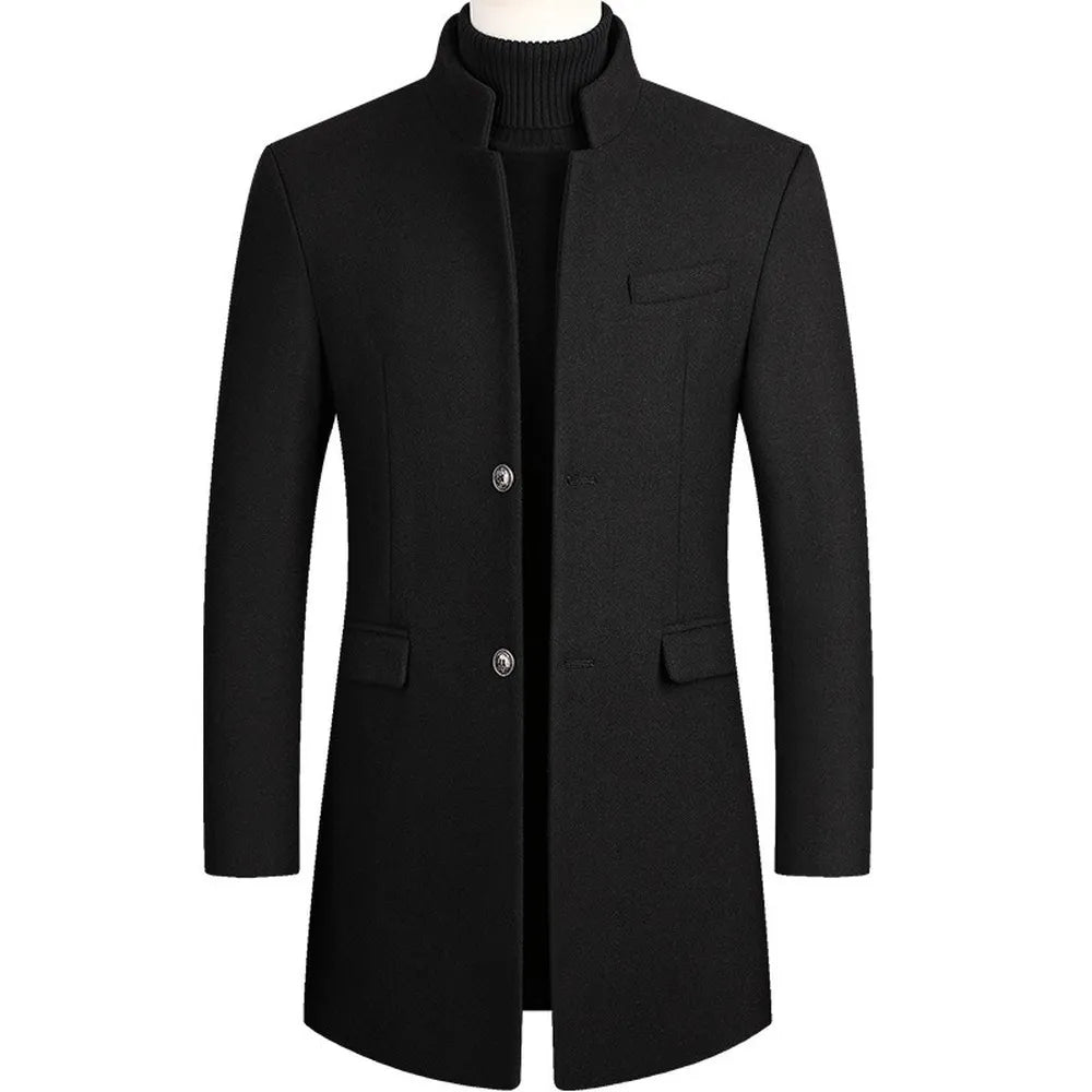 Stylish men's jacket made from high-quality materials