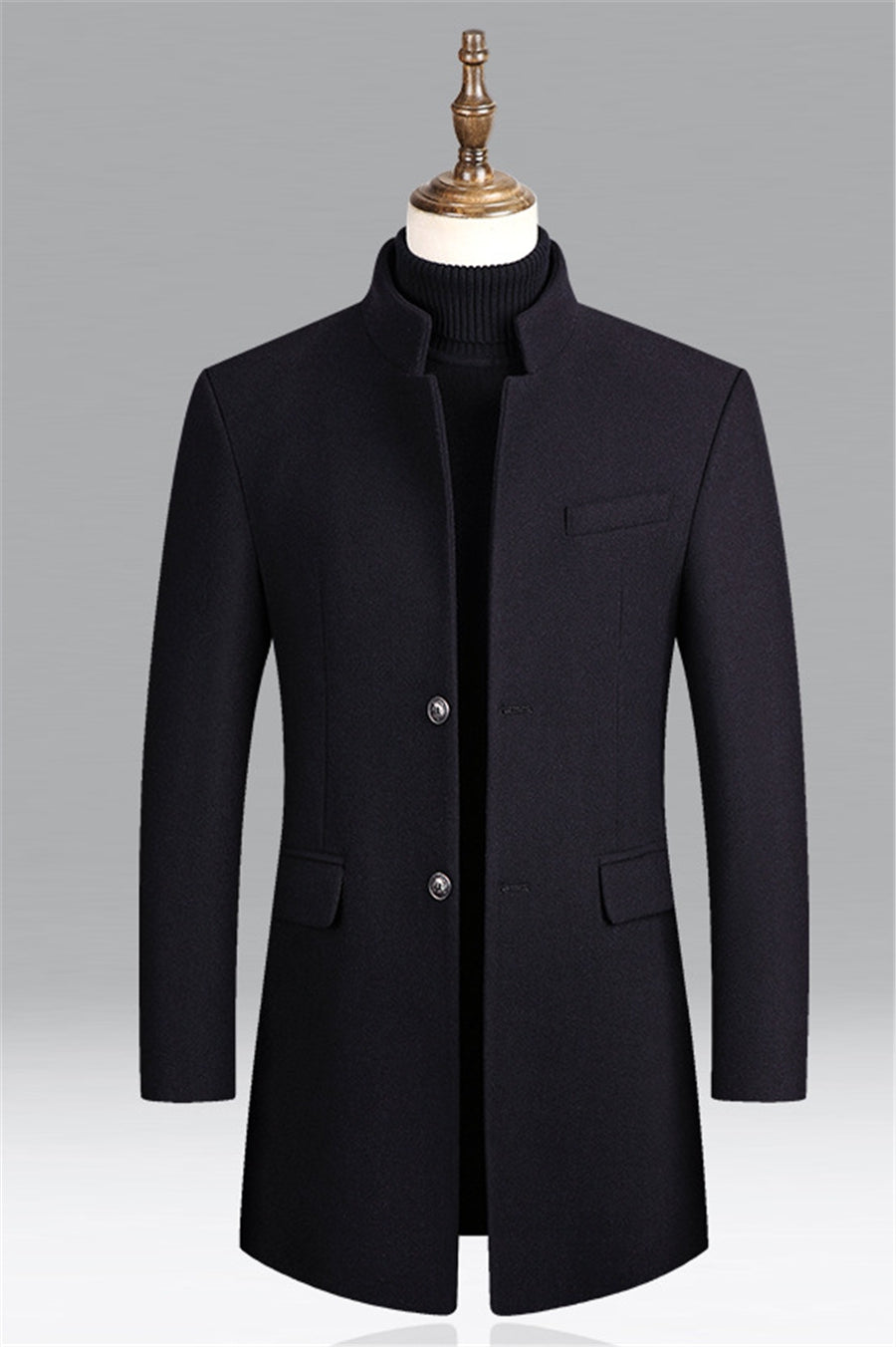Stylish men's jacket made from high-quality materials